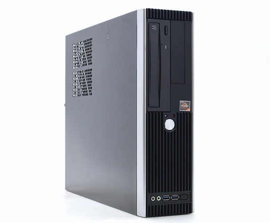 TSUKUMO スリムPC eX.computer Ryzen 5 2400G 3.6GHz 16GB 500GB(SSD 