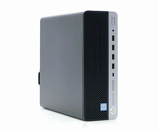 hp ProDesk 600 G4 SFF Core i5-8500 3GHz 8GB 256GB(NVMeSSD) DisplayPort x2/アナログRGB出力 Windows11 Pro 64bit 中古