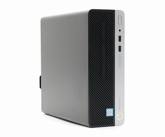 hp ProDesk 400 G5 SFF Core i5-8500 3GHz 8GB 256GB(新品NVMeSSD) DisplayPort/アナログRGB x2出力 Windows11 Pro 64bit 中古