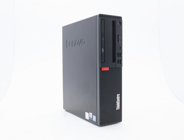 Lenovo ThinkCentre M920s Core i5-8500 3GHz 8GB 256GB(SSD) DisplayPort x2/アナログRGB出力 Windows11 Pro 64bit(MAR) 中古
