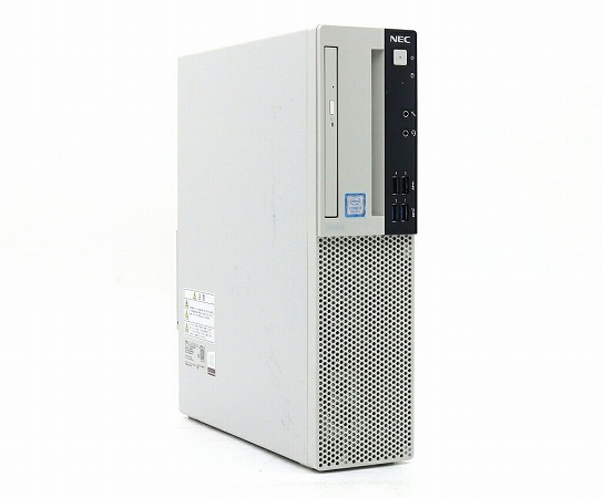 NEC Mate MRL36/L-4 Core i3-8100 3.6GHz 8GB 256GB(新品SSD) DisplayPort x2/アナログRGB出力 Windows11 Pro 64bit 中古