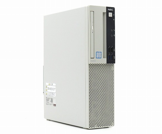 NEC Mate MRH30/L-5 Core i7-9700 3GHz 8GB 256GB(NVMe SSD) DisplayPort x2/アナログRGB出力 Windows11 Pro 64bit 中古
