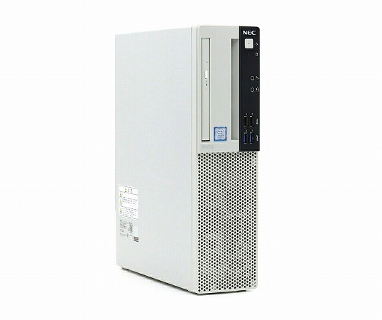 NEC Mate MKL36/A-6 Core i3-9100 3.6GHz 8GB 256GB(新品SSD) DisplayPort x2/アナログRGB出力 Windows11 Pro 64bit 中古