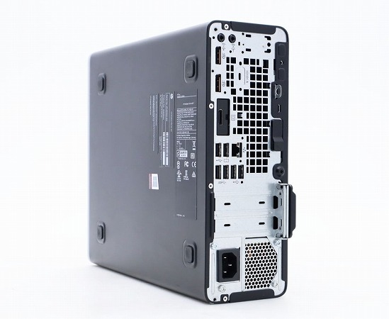 hp EliteDesk 705 G4 SFF Ryzen 5 PRO 2400G 3.6GHz 8GB 256GB(新品NVMeSSD) HDMI/DisplayPort x2出力 Windows11 Pro 64bit 中古_1