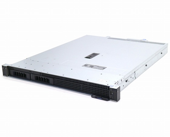 DELL PowerEdge R240 Xeon E-2124 3.3GHz 16GB 1TBx2台(SATA3.5インチ/RAID1構成) PERC S140 中古 パソコン本体のみ