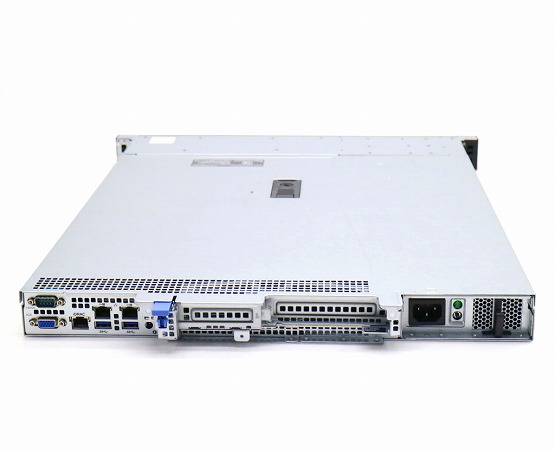 DELL PowerEdge R240 Xeon E-2124 3.3GHz 16GB 1TBx2台(SATA3.5インチ/RAID1構成) PERC S140 中古 パソコン本体のみ