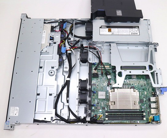 DELL PowerEdge R240 Xeon E-2124 3.3GHz 16GB 1TBx2台(SATA3.5インチ/RAID1構成) PERC S140 中古 パソコン本体のみ