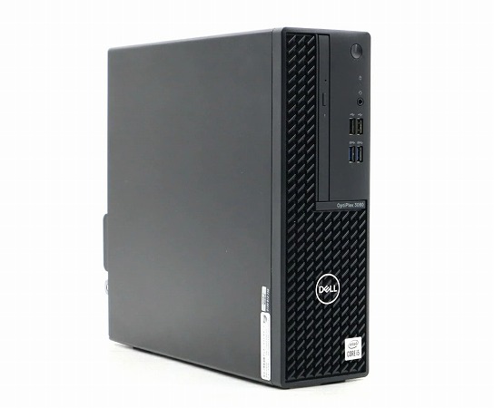 DELL OptiPlex 3080 SFF Core i5-10500 3.1GHz 8GB 256GB(NVMeSSD) HDMI/DisplayPort出力 Windows11 Pro 64bit 小難 中古