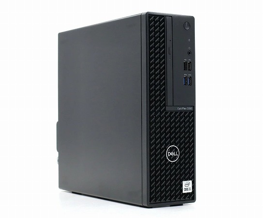 DELL OptiPlex 3080 SFF Core i5-10500 3.1GHz 8GB 256GB(NVMeSSD) HDMI/DisplayPort/アナログRGB出力 Windows11 Pro 64bit 中古