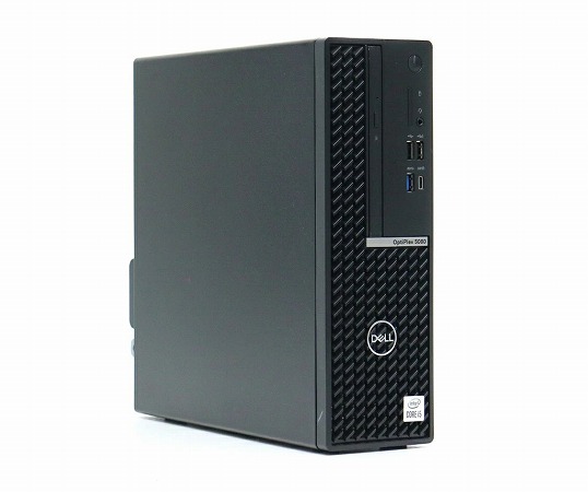 DELL OptiPlex 5080 SFF Core i5-10500 3.1GHz 8GB 256GB(新品SSD) DisplayPort x2出力 Windows11 Pro 64bit 中古