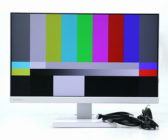 【並品】IO DATA LCD-A241DW 23.8インチ非光沢ADSパネル フルHD 1920x1080ドット HDMI/アナログRGB入力 中古