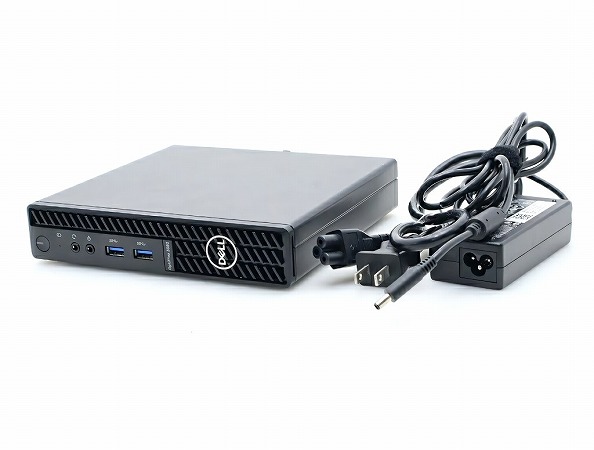 DELL OptiPlex 3080 Micro Core i3-10100T 3GHz 8GB 256GB(NVMeSSD) Windows11 Pro 64bit 小難 中古