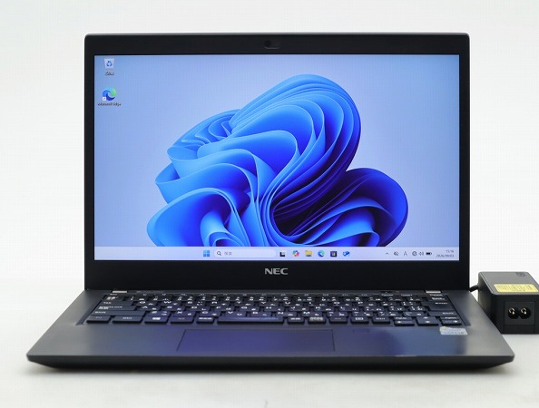 NEC PC-GN164H8DN Core i5-10210U 1.6GHz 8GB 256GB 13.3非光沢IPS FHD Windows11 Home 64bit 中古
