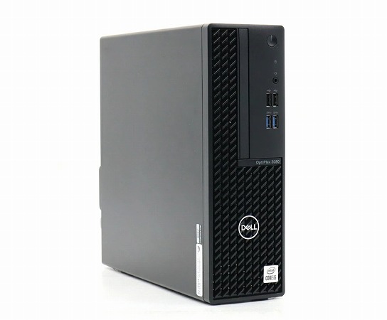 DELL OptiPlex 3080 SFF Core i5-10505 3.2GHz 8GB 256GB(新品SSD) HDMI/DisplayPort/アナログRGB出力 Windows11 Pro 64bit 中古