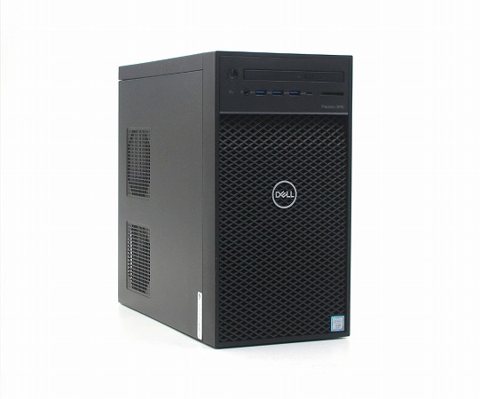DELL Precision 3640 Tower Xeon W-1250 3.3GHz 32GB 512GB(NVMe SSD) Quadro P2000 Windows11 Pro 64bit 中古