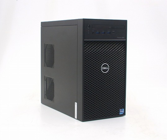 DELL Precision 3650 Tower Xeon W-1350 3.3GHz 32GB 512GB(NVMe SSD) Quadro P4000 Windows11 Pro 64bit 中古