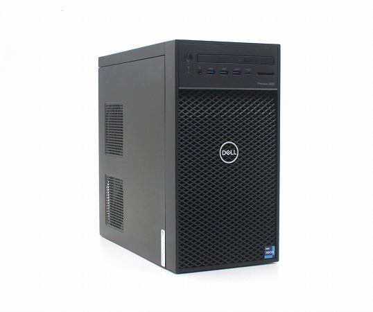 DELL Precision 3650 Tower Xeon W-1350 3.3GHz 32GB 512GB(NVMe SSD) Quadro P4000 Windows11 Pro 64bit 中古