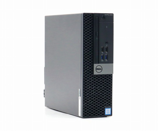 DELL OptiPlex 3040 SFF Core i5-6500 3.20GHz 8GB 256GB(SSD) HDMI/DisplayPort/アナログRGB出力 Windows10 Pro 64bit 中古