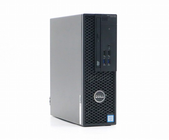 DELL Precision Tower 3420 SFF Xeon E3-1220 v5 3.00GHz 8GB 256GB(SSD) Quadro K620 DVD-ROM Windows10 Pro 64bit 中古