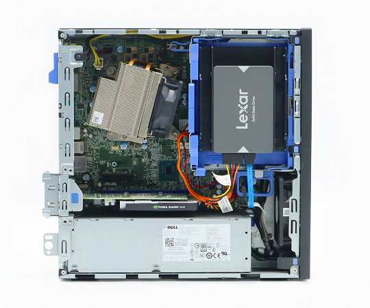 DELL Precision Tower 3420 SFF Xeon E3-1220 v5 3.00GHz 8GB 256GB(SSD) Quadro K620 DVD-ROM Windows10 Pro 64bit 中古