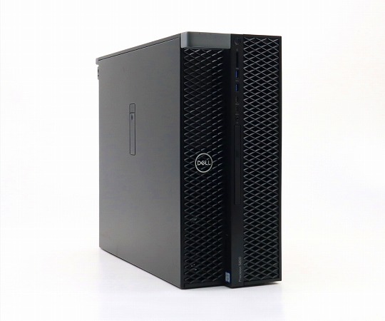 DELL Precision 5820 Tower Xeon W-2123 3.6GHz 32GB 512GB(NVMe SSD) Quadro P2000 Windows11 Pro 64bit 中古