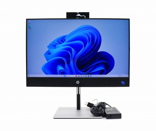 hp ProOne 440 G9 AiO Core i5-12500T 3.00GHz 8GB 256GB(NVMe SSD) 23.8インチ フルHD 1920x1080ドット Windows11 Pro 64bit 中古