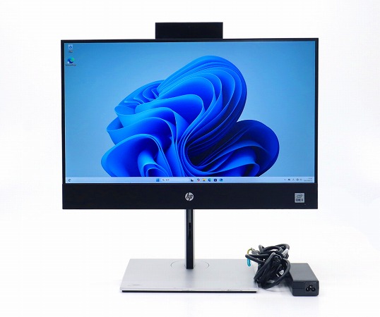 hp ProOne 600 G6 AiO Core i5-10600T 2.40GHz 8GB 256GB(NVMe SSD) 21.5インチ フルHD 1920x1080ドット Windows11 Pro 64bit 中古 パソコン本体のみ