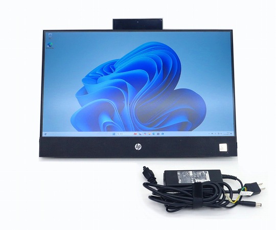hp ProOne 600 G6 AiO Core i5-10600T 2.40GHz 8GB 256GB(NVMe SSD) 21.5インチ フルHD 1920x1080ドット Windows11 Pro 64bit 難有 中古