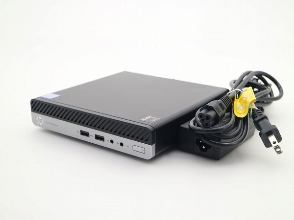 hp ProDesk 400 G5 DM Core i5-9500T 2.2GHz 8GB 256GB Windows11 Pro 64bit 小難 中古 20,520円