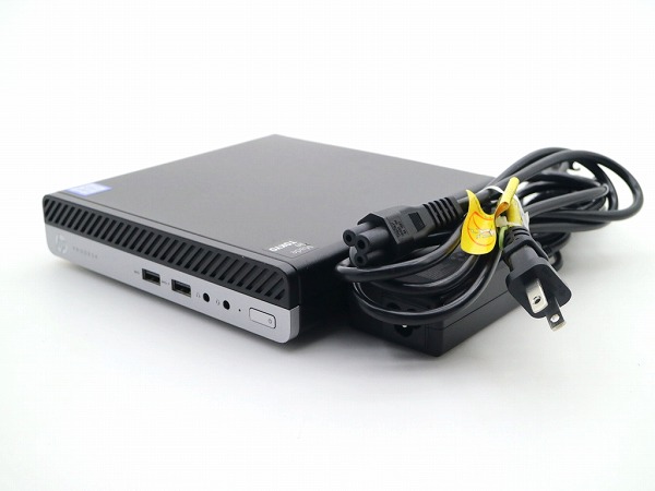 hp ProDesk 400 G5 DM Core i5-9500T 2.2GHz 8GB 256GB Windows11 Pro 64bit 小難 中古