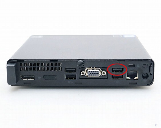 hp ProDesk 400 G4 DM Core i5-8500T 2.1GHz 8GB 256GB(新品SSD) DisplayPort/アナログRGB出力 Windows11 Pro 64bit 小難 中古_1
