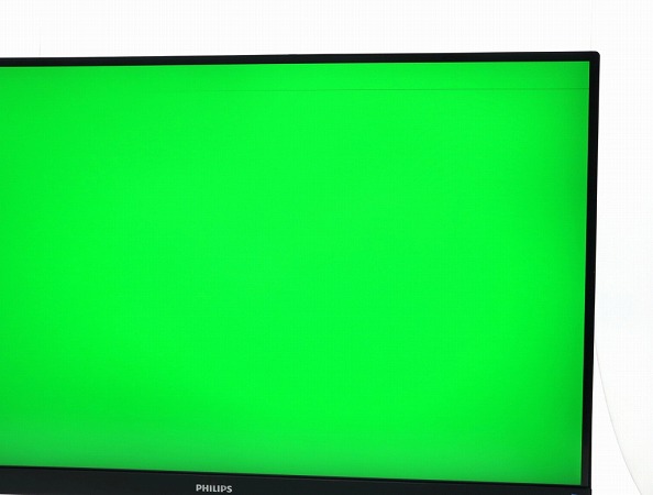 PHILIPS 278E1A/11 27インチ非光沢IPSパネル 4K 3840x2160 HDMI x2/DisplayPort入力 目立つ使用感あり 中古_2
