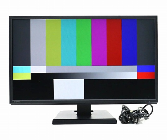 【並品】IO DATA LCD-DF241EDB 23.8インチ非光沢ADSパネル フルHD 1920x1080ドット HDMI/DisplayPort/アナログRGB入力 中古