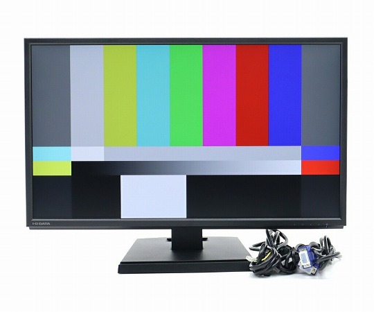【並品】IO DATA LCD-AH241XDB 23.8インチ非光沢ADSパネル フルHD 1920x1080ドット HDMI/アナログRGB入力 中古