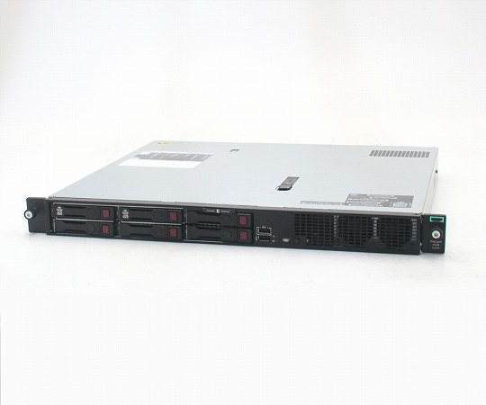 hp ProLiant DL20 Gen10 Xeon E-2236 3.4GHz 32GB 1.8TBx2台 AC*2 SmartArray P408i-a SR Gen10 中古