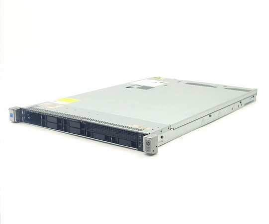 hp ProLiant DL360 Gen9 Xeon E5-2687W v3 3.1GHz*2 メモリ128GB SmartArray P440ar(SAS12Gbps対応) 10コアCPU搭載