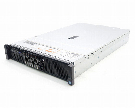 DELL PowerEdge R730 Xeon E5-2643 v4 3.4GHz*2 64GB 600GBx6台(SAS2.5