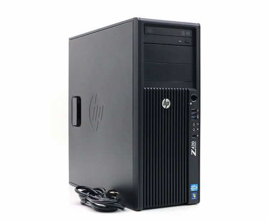 hp Z420 Workstation Xeon E5-1620 v2 3.7GHz 8GB 500GB(HDD) Quadro K2000 DVD+-RW Windows7 Pro 64bit 難有 中古