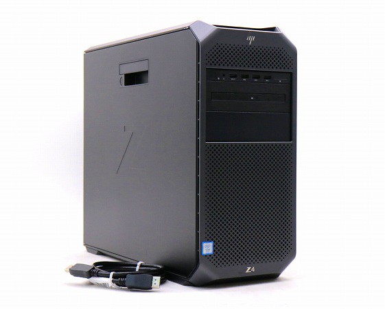 hp Z4 G4 Xeon W-2125 4GHz 16GB 256GB(Z Turbo Drive G2)+500GB(HDD) Quadro P2000 Windows10 Pro for Workstations 64bit 中古