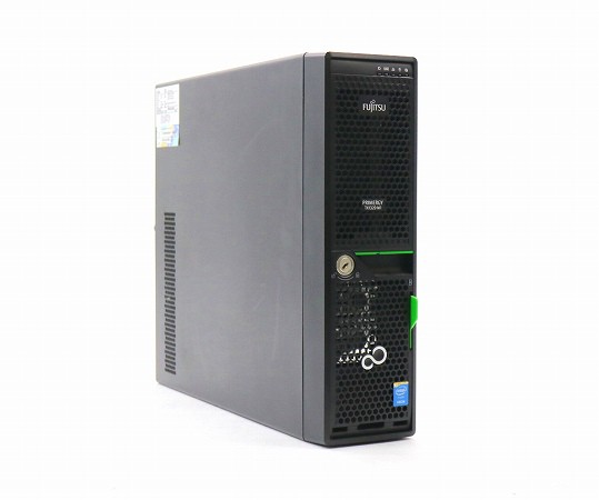 富士通 PRIMERGY TX1320 M1 Xeon E3-1220 v3 3.1GHz 8GB 500GBx2台(SATA3.5インチ/RAID1構成) DVD-ROM 中古