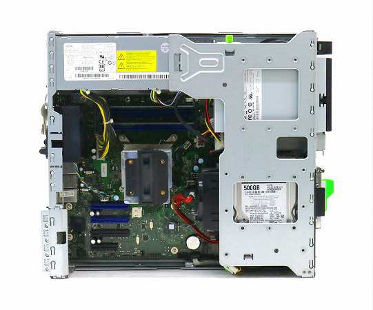 富士通 PRIMERGY TX1320 M1 Xeon E3-1220 v3 3.1GHz 8GB 500GBx2台(SATA3.5インチ/RAID1構成) DVD-ROM 中古