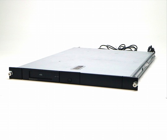 hp StorageWorks 1Uラックマウント型rdxドライブ rdxドライブ1基搭載 動作確認済み 中古の通販は