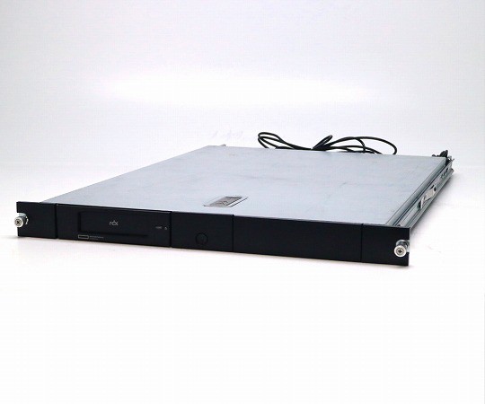 hp StorageWorks 1Uラックマウント型rdxドライブ rdxドライブ1基搭載 USBケーブル一部被膜破れあり 動作確認済み 中古の通販は