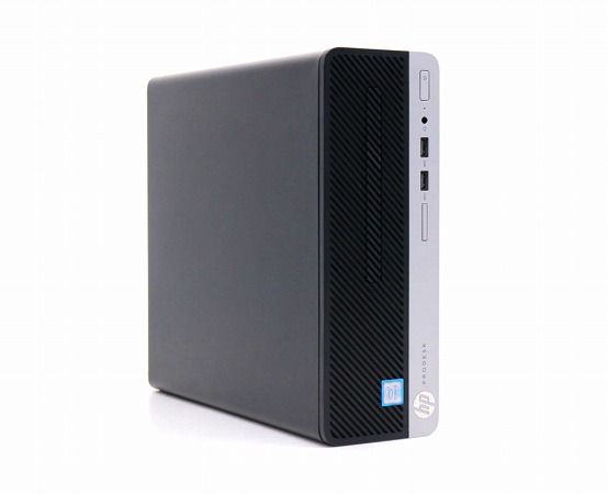 hp ProDesk 400 G4 SFF Core i5-7500 3.4GHz 8GB 256GB(新品SSD) DisplayPort/アナログRGB出力 Windows10 Pro 64bit 中古