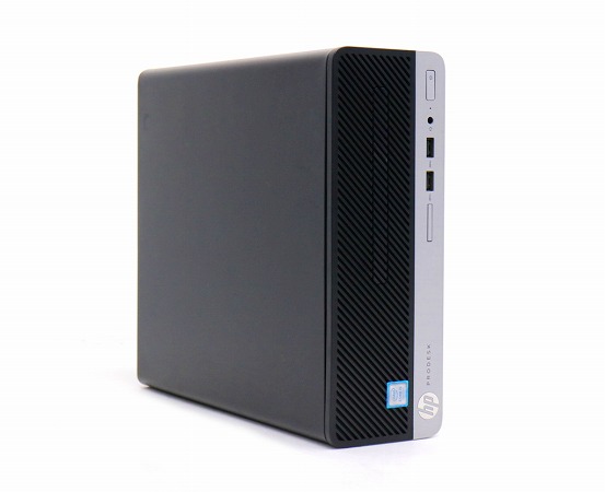hp ProDesk 400 G4 SFF Core i5-7500 3.4GHz 8GB 256GB(新品SSD) DisplayPort/アナログRGB出力 Windows10 Pro 64bit 中古