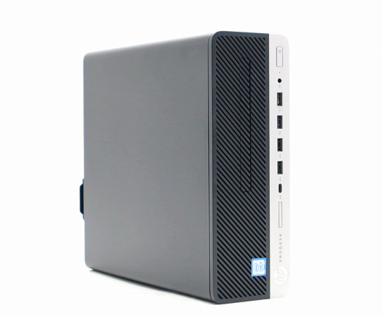 hp ProDesk 600 G4 SFF Core i5-8500 3GHz 8GB 256GB(新品SSD) DisplayPort x2/アナログRGB出力 Windows11 Pro 64bit 難有 中古