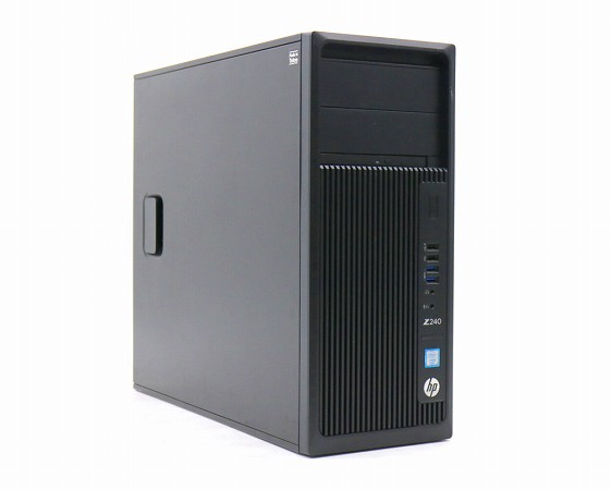 hp Z2 Tower G4 Workstation Xeon E-2124G 3.4GHz 占める 32GB 512GB(SSD)  500GB(HDD) Quadro P1000 DVD -RW Windows10 Pro 64bit 中古