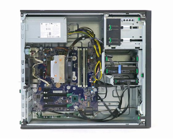 HP Z240 SFF ワークステーション Xeon Quadro 4K表示 Xeon+Quadro搭載のスリムデスクトップ「HP Z240SFF」が税込