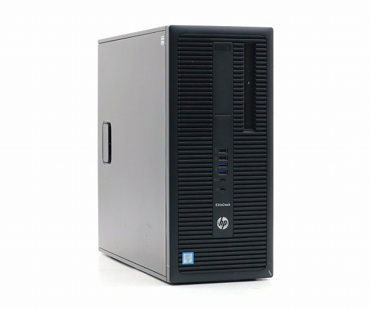 hp EliteDesk 800 G2 TWR Core i7-6700 3.40GHz 8GB 256GB(SSD)+500GB(HDD) DVD+-RW Windows10 Pro 64bit 中古