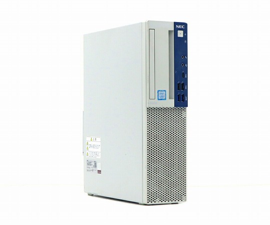 NEC Mate MKM30/B-3 Core i5-8500 3GHz 8GB 256GB(新品NVMe SSD) DisplayPort x2/アナログRGB出力 Windows11 Pro 64bit 中古